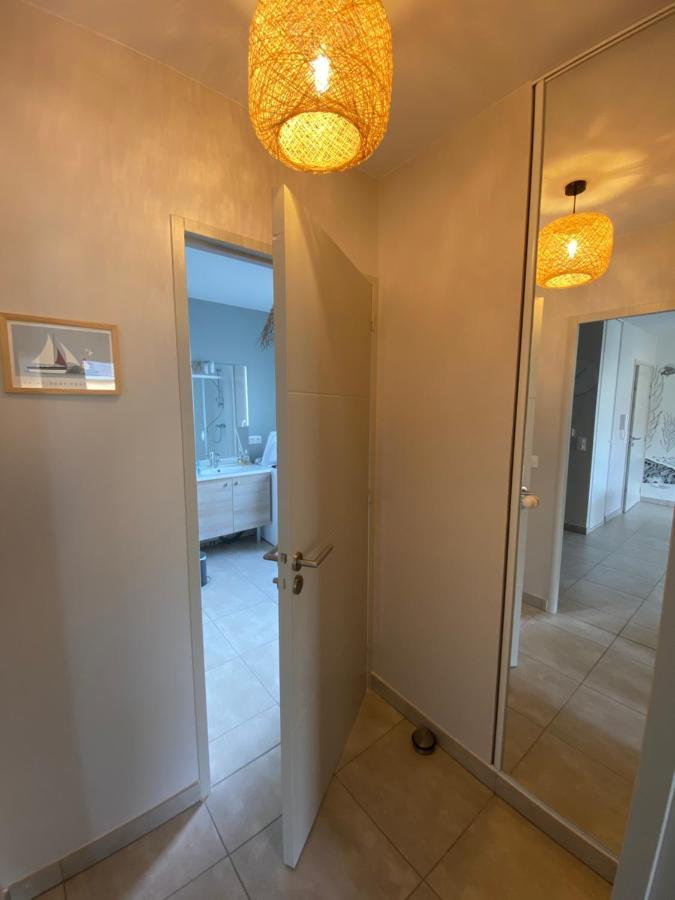 Apartamento Les Embruns Saint-Quay-Portrieux Exterior foto