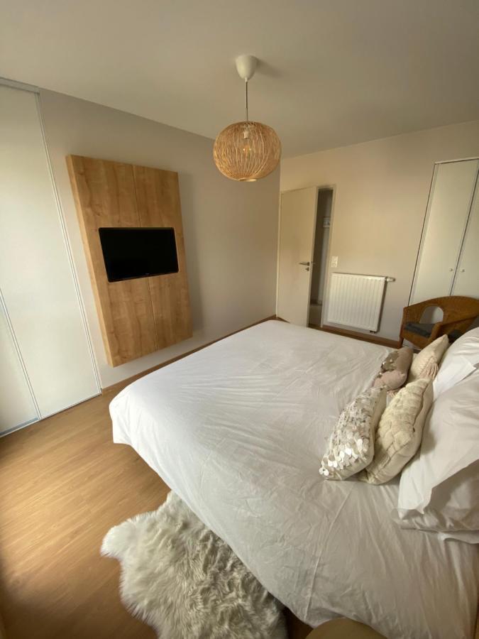 Apartamento Les Embruns Saint-Quay-Portrieux Exterior foto