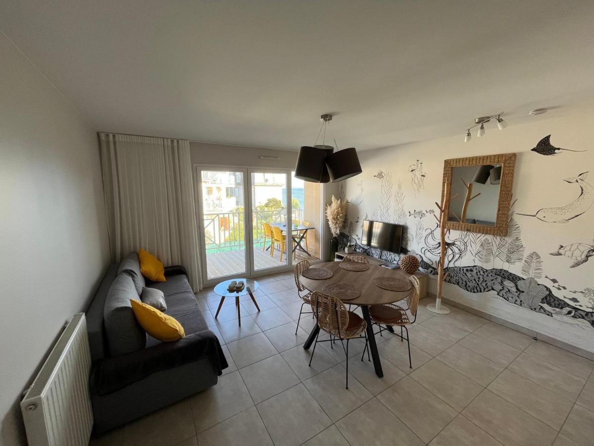 Apartamento Les Embruns Saint-Quay-Portrieux Exterior foto